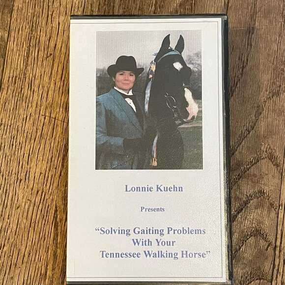 VHS Collection: Training for Gaited Horses  - D. Gueck & L. Kuehn - Picture 2 of 8